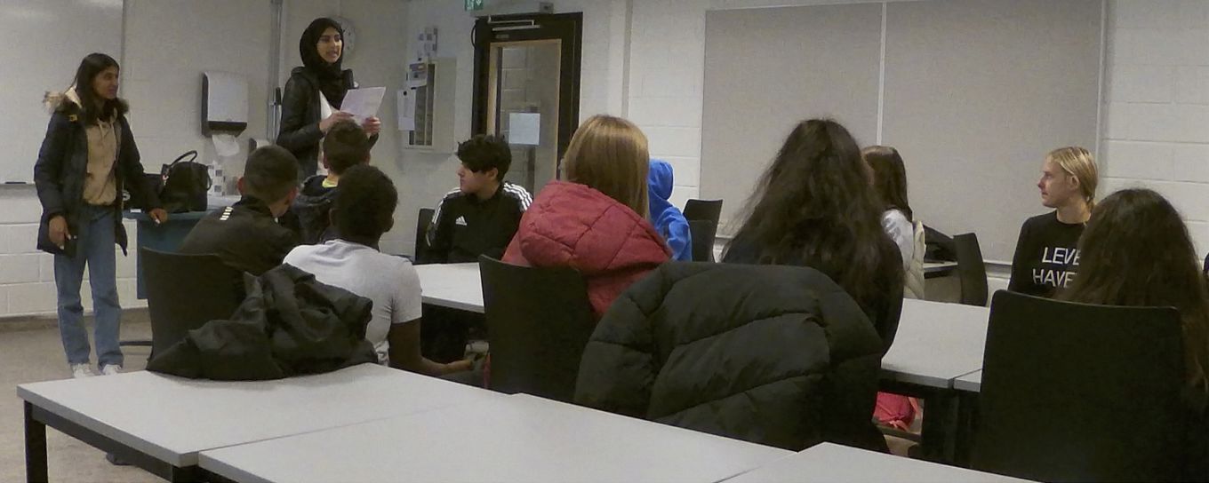 Innsats for andre Innsats for andre